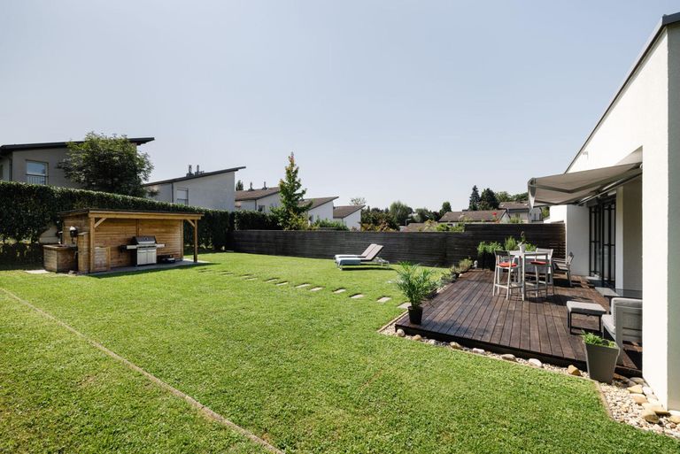 Ein Garten zum Entspannen