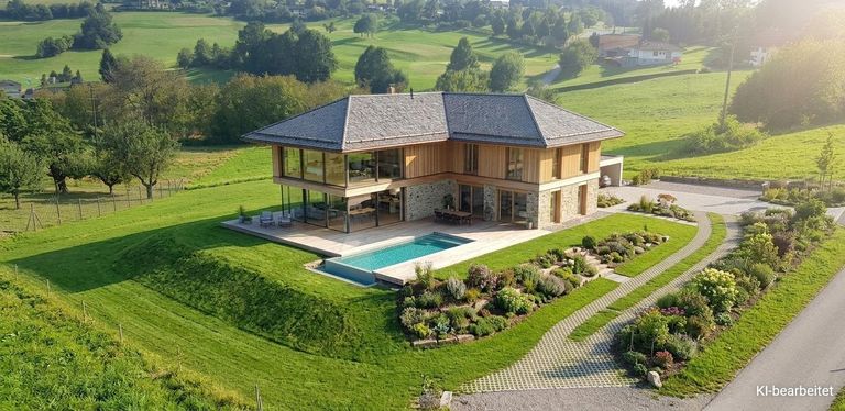 Moderner Landhausstil, KI