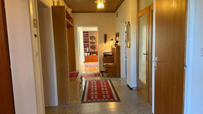 großzügiger Vorraum