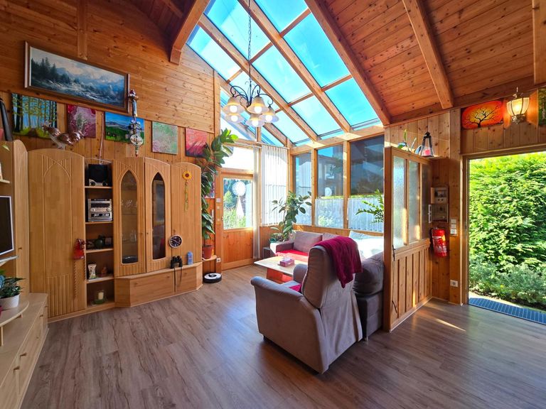 Eingang zum Wohnbereich