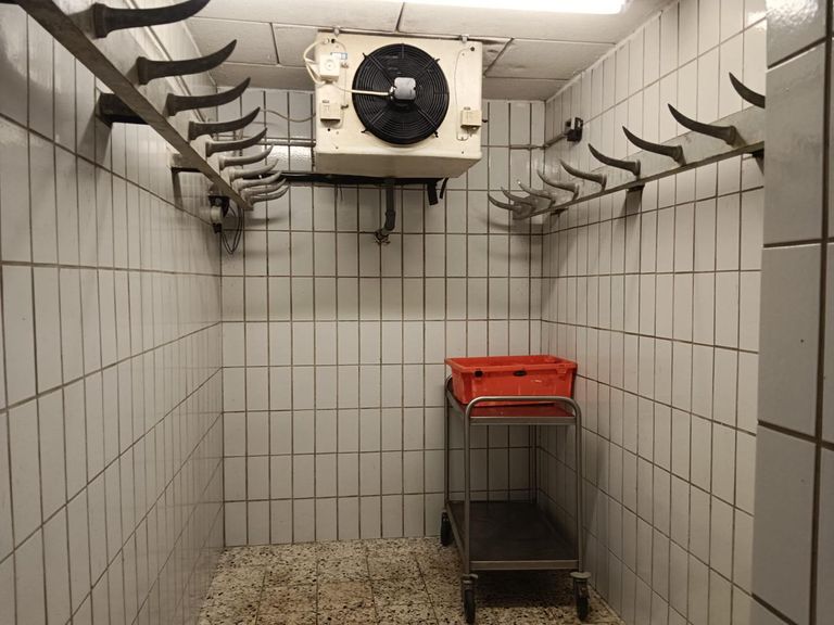 ehemaliges Kühllager