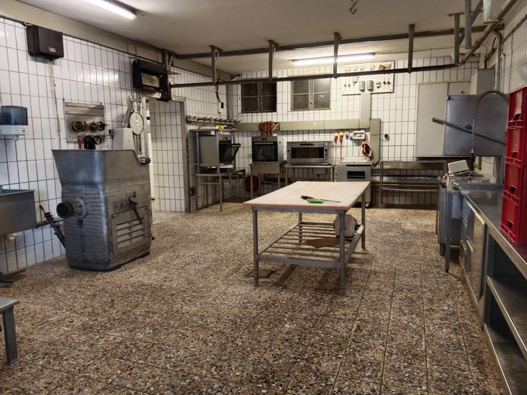 ehemaliger Produktionsraum