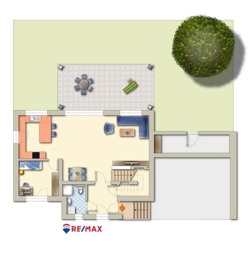 Grundriss Erdgeschoß