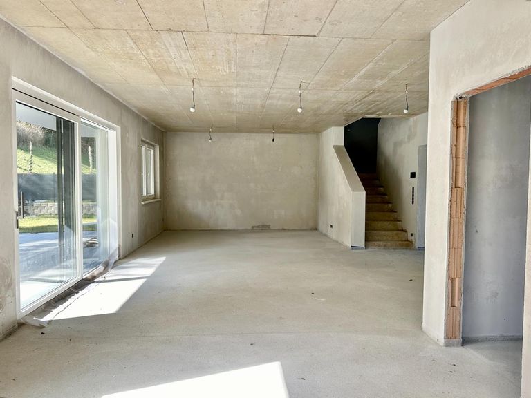 Wohn-/Ess-/Küchenbereich