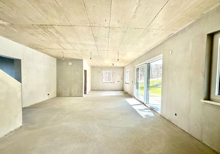 Wohn-/Ess-/Küchenbereich