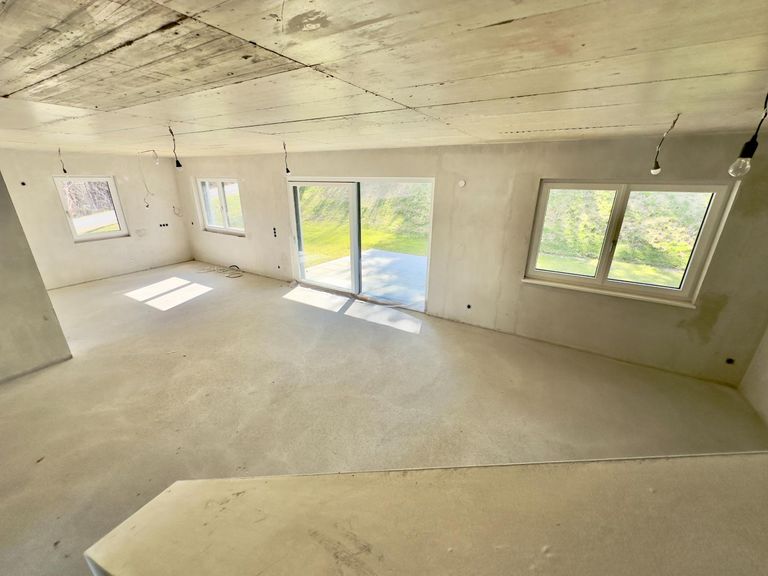 Wohn-/Ess-/Küchenbereich