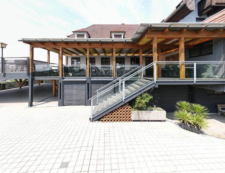 Aufgang Terrasse