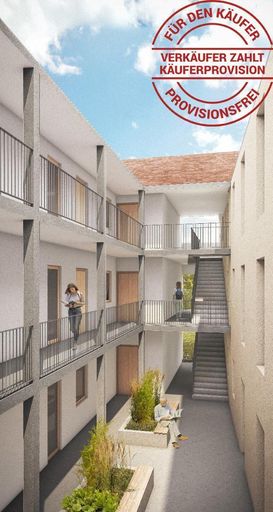 Rendering Innenhof