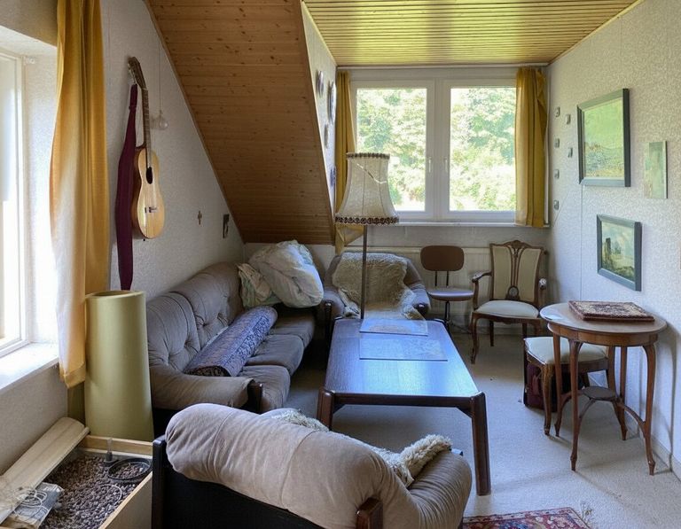 Dachgeschoss Zimmer 2_KI_generiert