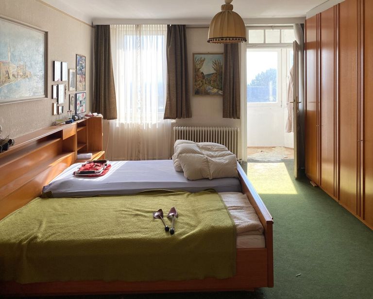 Dachgeschoss Zimmer 4 mit kleiner Loggia