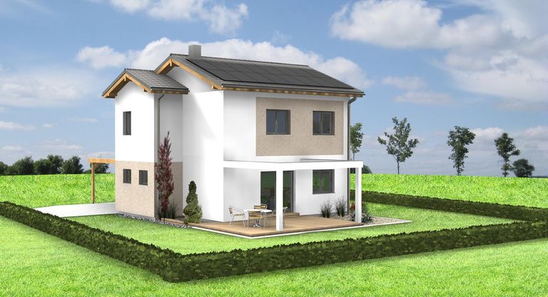 Mieming - Haus - Visualisierung