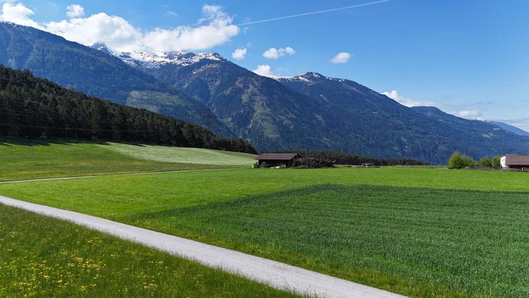 Mieming - Grundstück - Ausblick