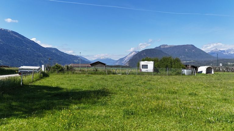 Mieming - Grundstück - Ausblick