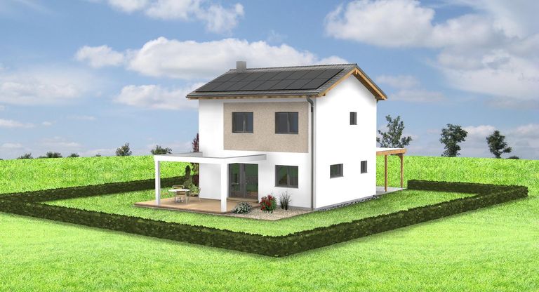 Mieming - Haus - Visualisierung