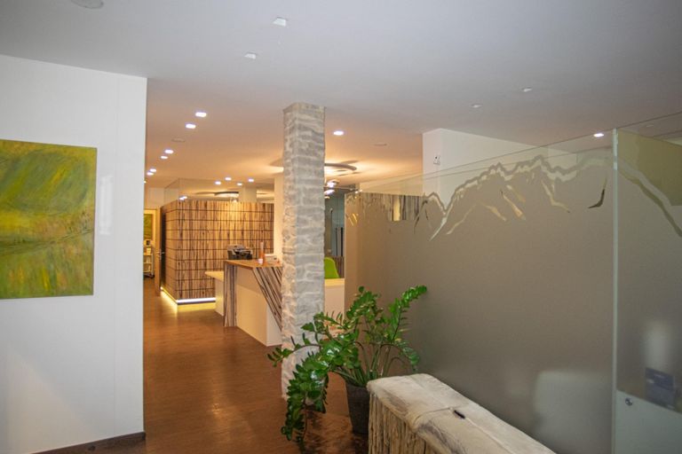 Vorraum/Gang zur Anmeldung