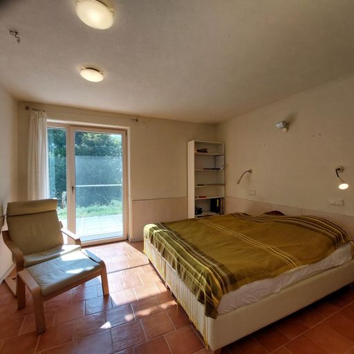 Zimmer 1 mit Terrassenzugang