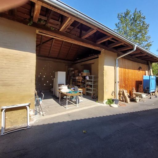 offene Scheunenseite