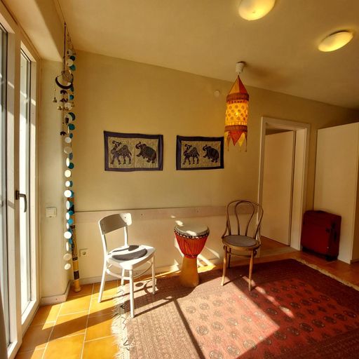 Zimmer 4 mit Terrassenzugang