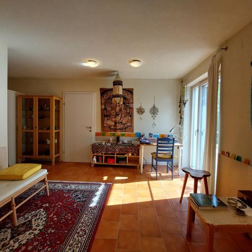 Zimmer 3 mit Terrassenzugang