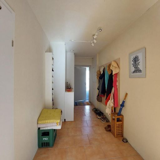 Haustechnik und Vorraum