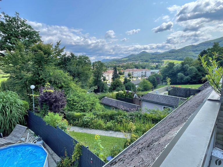 Blick von der Terrasse