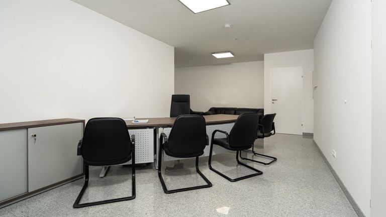 Büro Ansicht Eingang