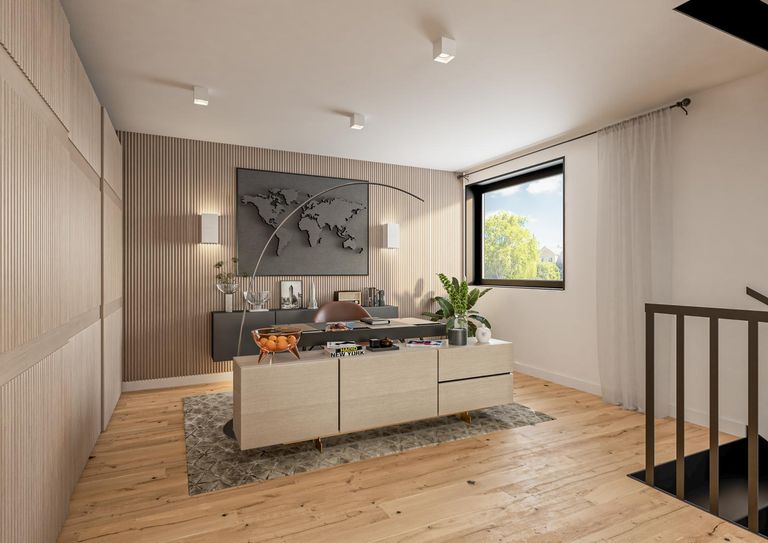 Beispielbild Homeoffice im EG