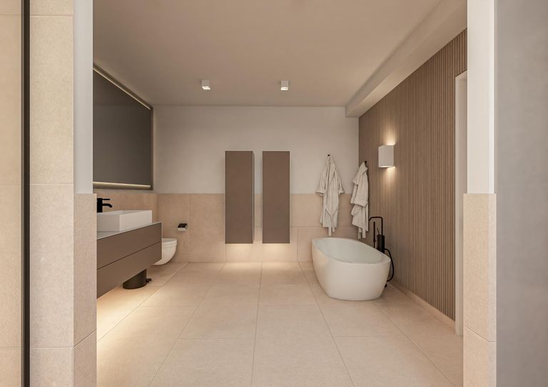 Beispielbild Badezimmer im UG