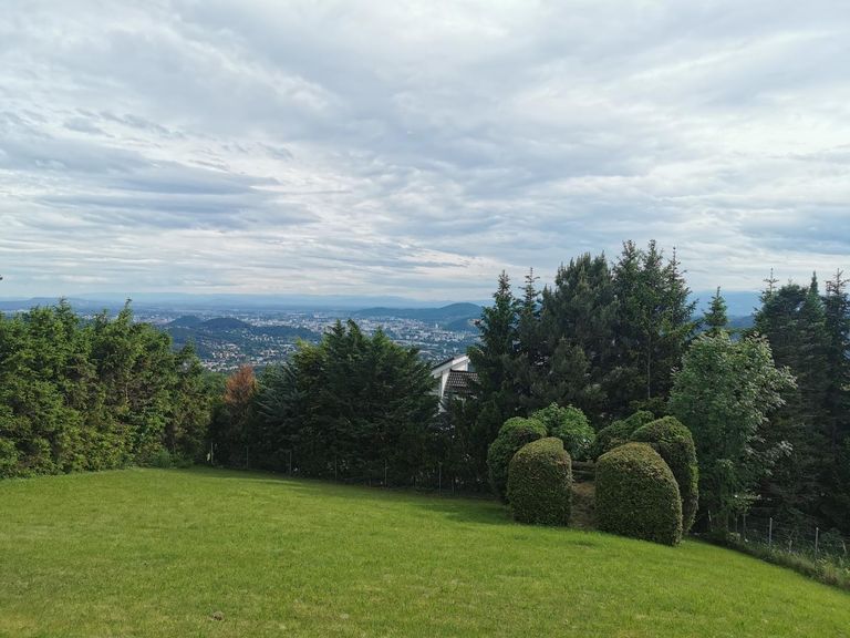Blick auf Graz