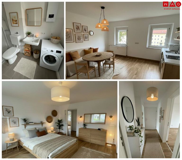 Einrichtungsbeispiele - mit KI erstellt