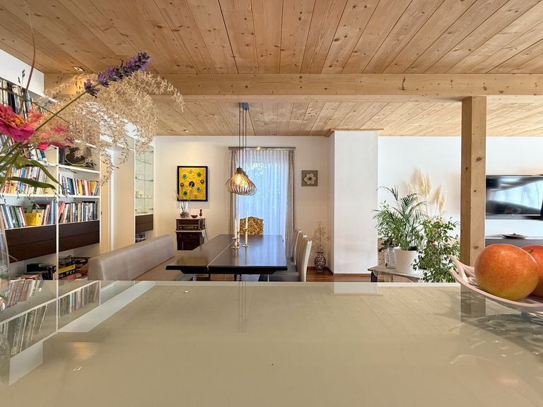 Erdgeschoss - Essbereich mit Küche