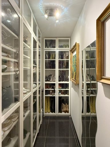 Untergeschoss - Garderobe