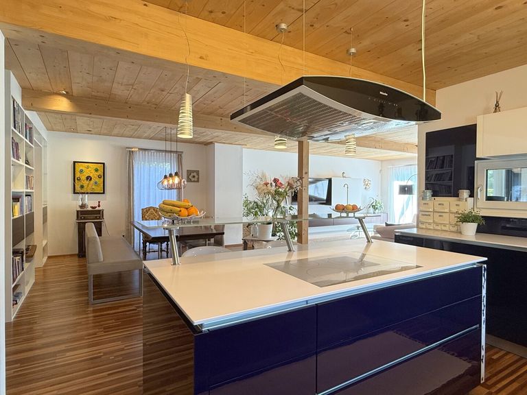 Erdgeschoss - Essbereich mit Küche