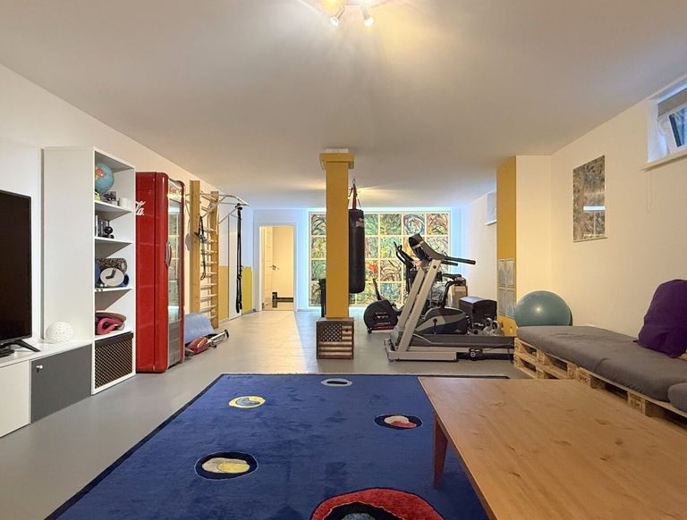 Untergeschoss - Mehrzweckraum