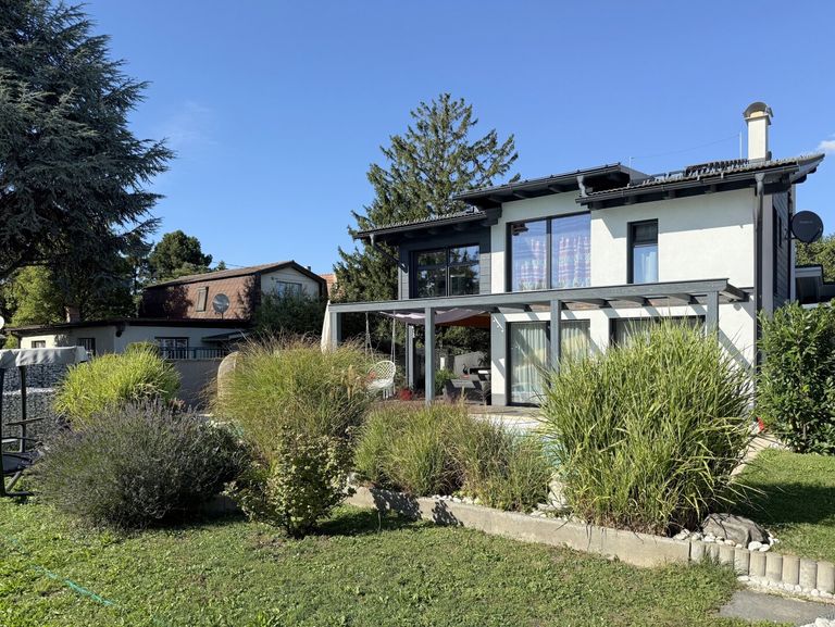 Der Garten und das Haus