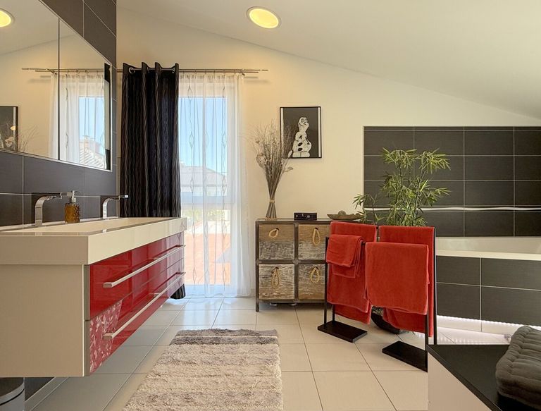 Obergeschoss - Badezimmer