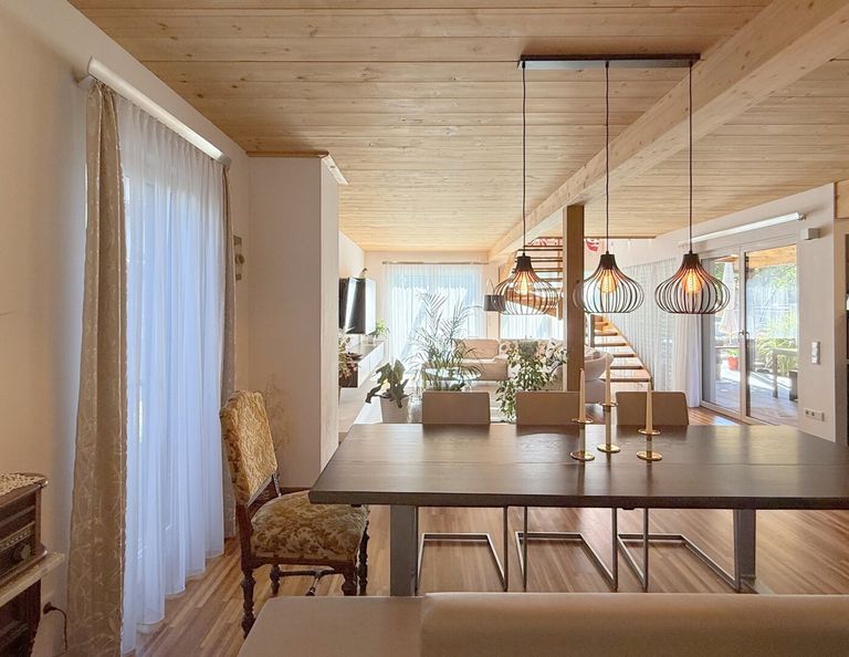 Erdgeschoss - Essbereich