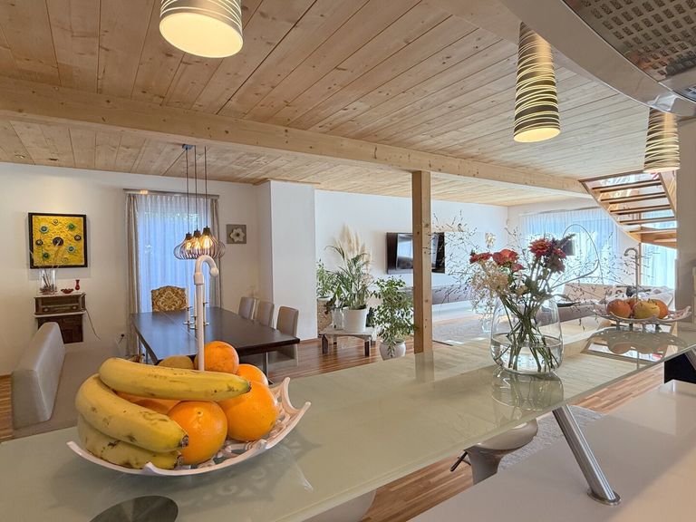 Erdgeschoss - Essbereich mit Küche