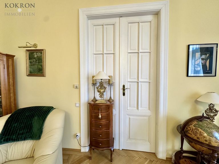 Die typischen Flügeltüren