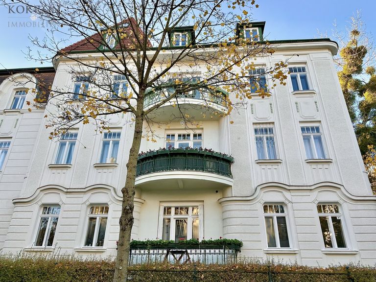 Die repräsentative Althietzinger Villa