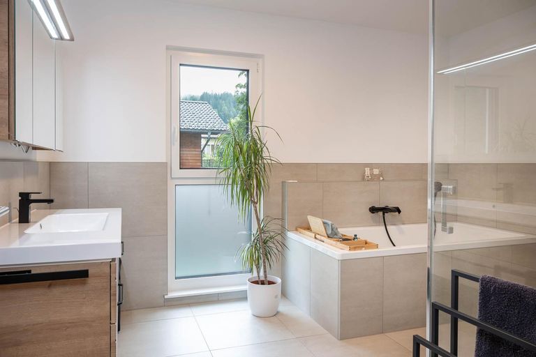 Badezimmer Obergeschoss