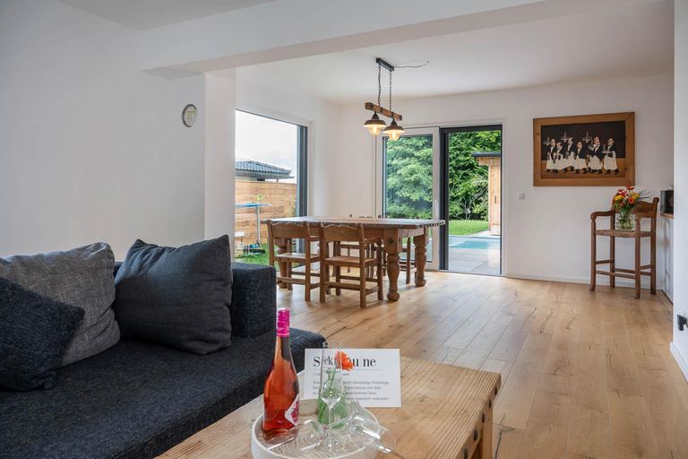 Wohnbereich mit Essbereich