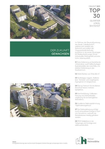 TOP 30 OBJEKTDATENBLATT