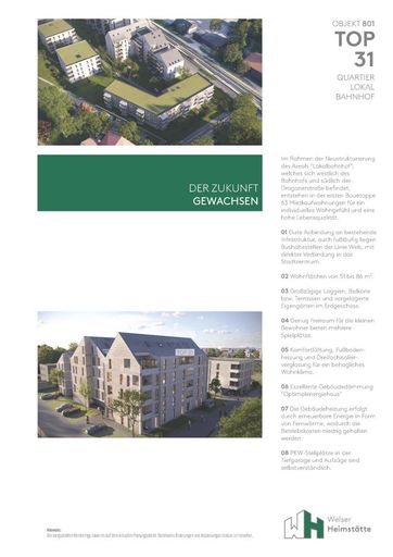 TOP 31 OBJEKTDATENBLATT