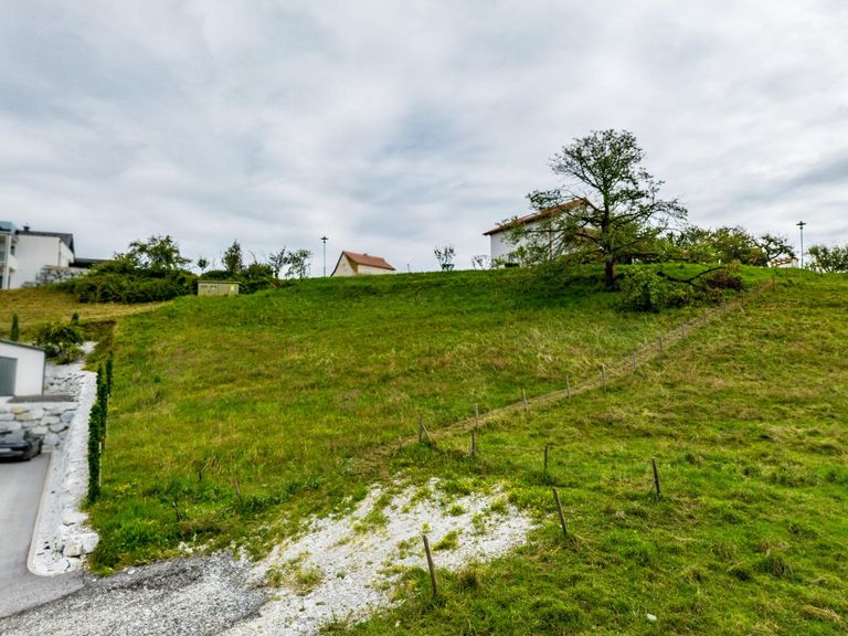 Umkehrplatz mit Gästeparkplatz