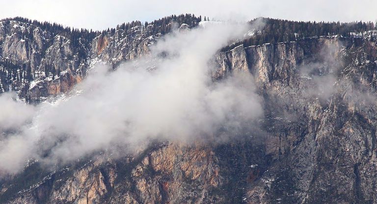Herrliches Bergpanorama