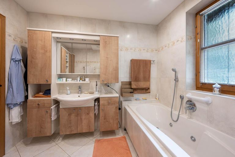 Badezimmer Erdgeschoss