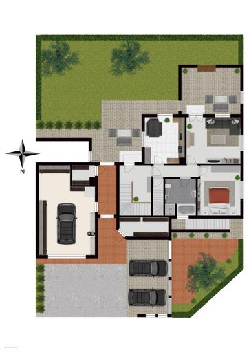 Grundriss Ergeschoss