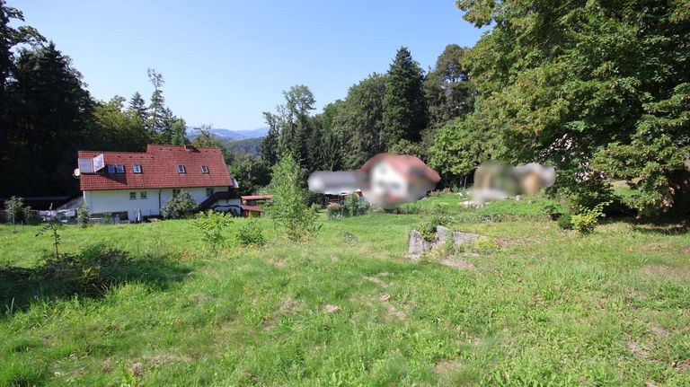 Unbebautes Grundstück