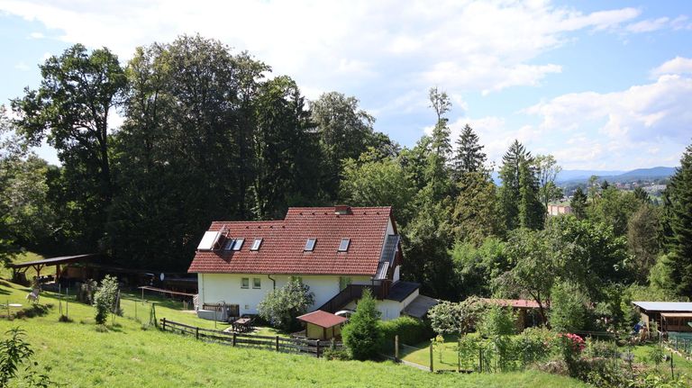 Bebautes Grundstück mit Altbestand